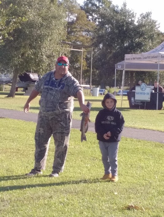 I-10 Jennings anglers