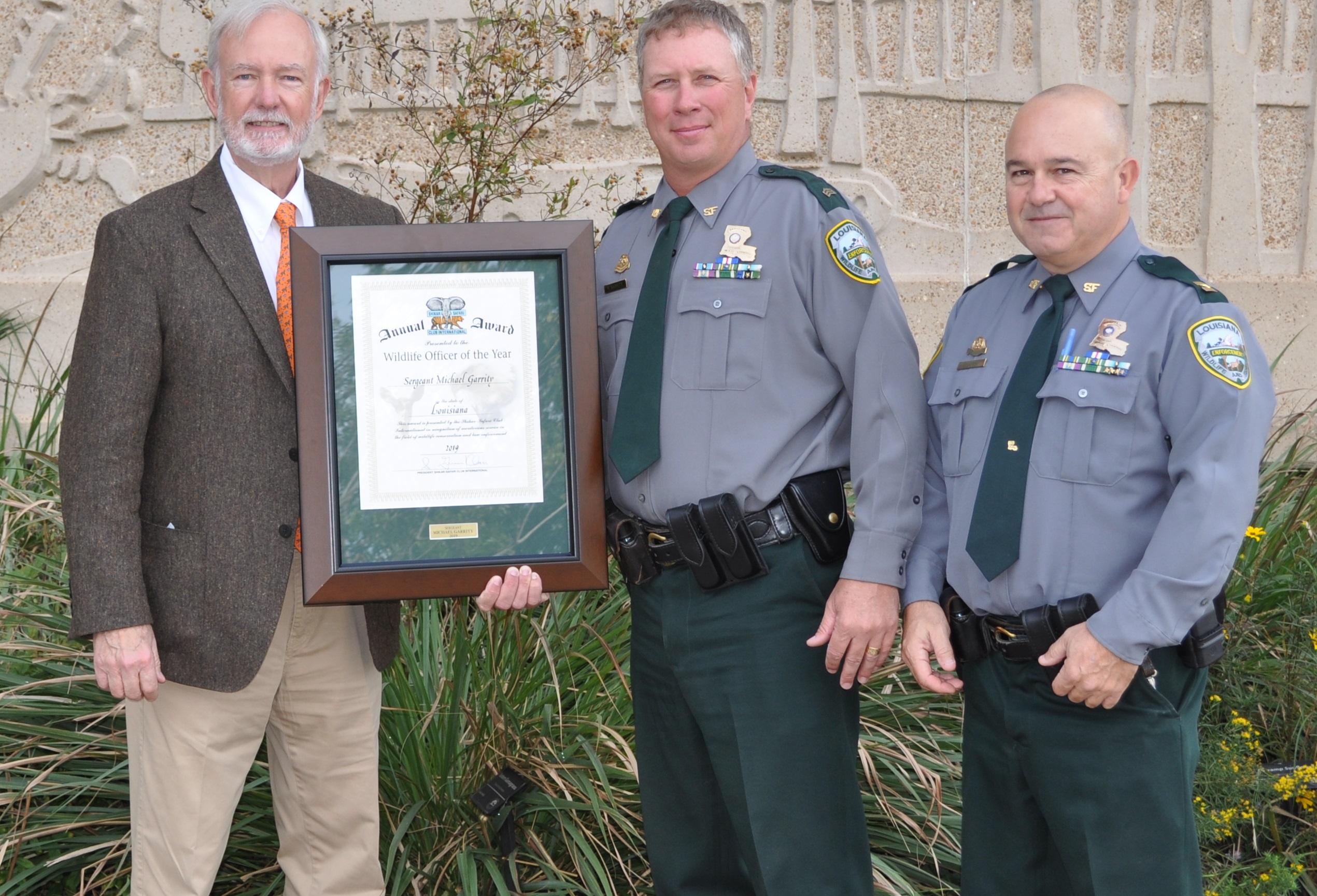 Lea Perez, Michael Garrity and Bryan Marie