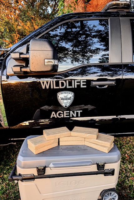 Nine Kilograms of Suspected Cocaine Seized