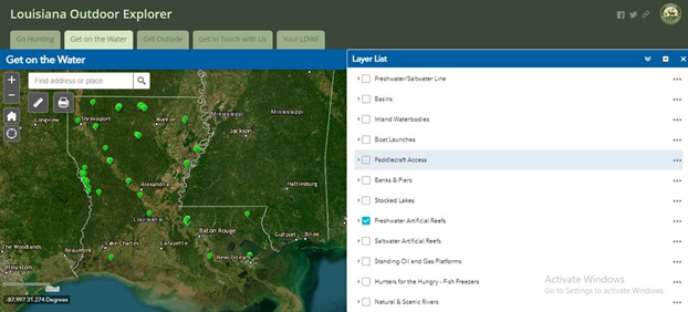 outdoor explorer screenshot