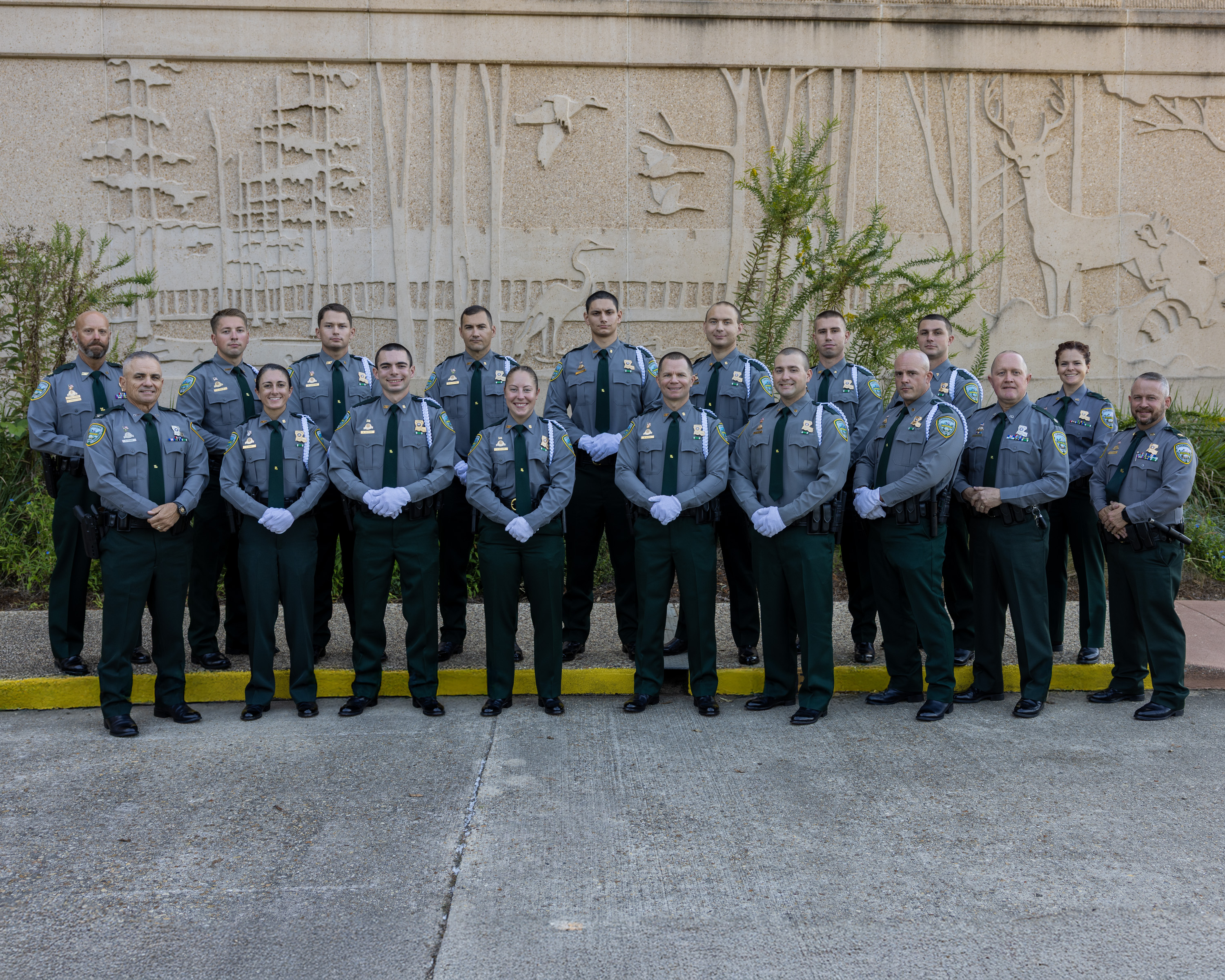 LDWF Academy Cadet Class 37
