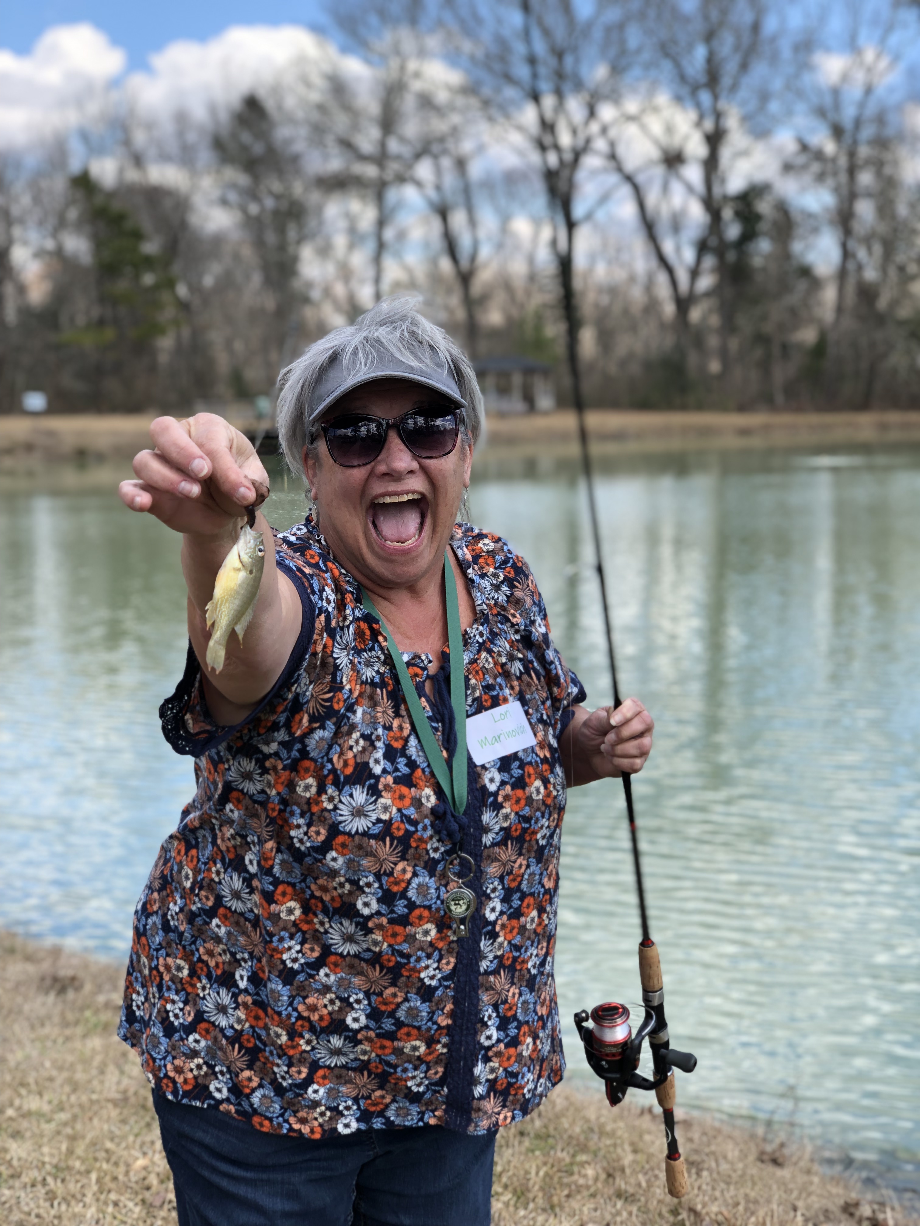 LDWF is now accepting applications for two December Women's Fishing 101  Workshops!